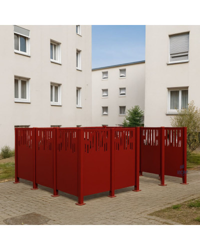Mülltonnen Sichtschutz Venedig - Kaufen Sie im Online-Shop für schnelle Lieferung