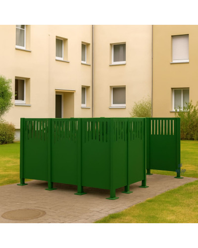 Mülltonnen Sichtschutz Venedig - Kaufen Sie im Online-Shop - kaufen & Lieferung