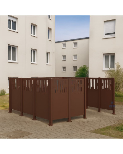 Buy Venice Trash Bin Privacy Screen - Shop online for fast delivery.