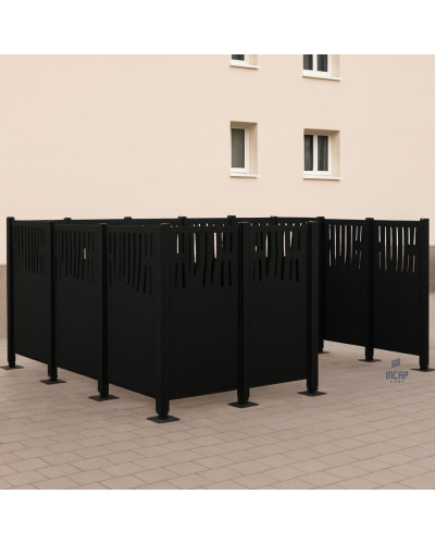Garbage Bins Privacy Screen Venice - Buy for Fast Delivery in the Online Shop.