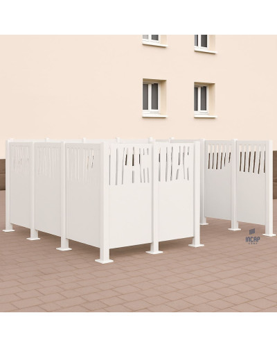 Garbage Bin Screen Venice - Buy in the Online Shop - Buy Delivery.
