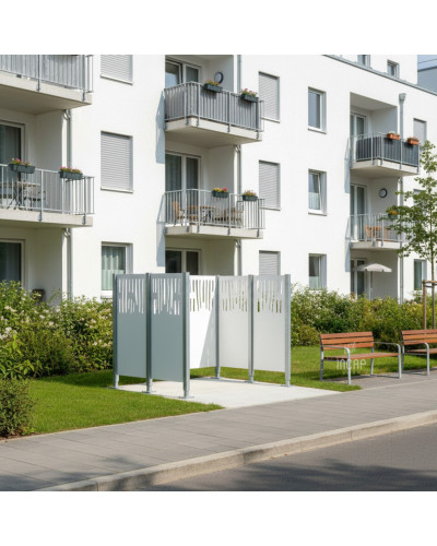 Venice Waste Bin Screen - Buy Online - Purchase and Delivery