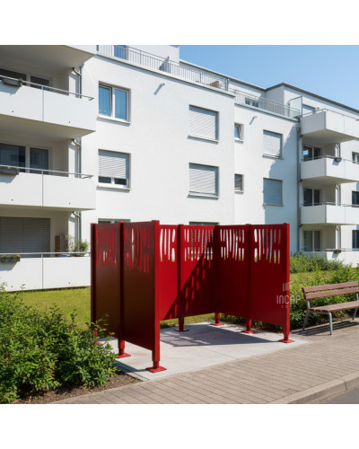 Mülltonnen Sichtschutz Venedig - Kaufen Sie im Online-Shop für schnelle Lieferung.