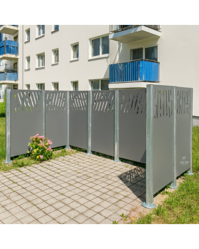 Venice Trash Bin Screen - Buy in the online shop, purchase and delivery.