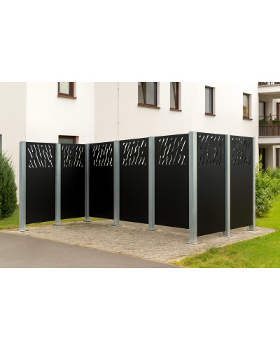 Mülltonnen Sichtschutz Venedig - Kaufen Sie im Online-Shop - kaufen und Lieferung