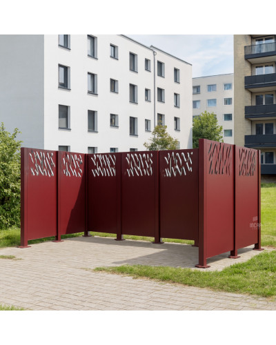 Mülltonnen Sichtschutz Venedig - Kaufen Sie im Online-Shop für schnelle Lieferung