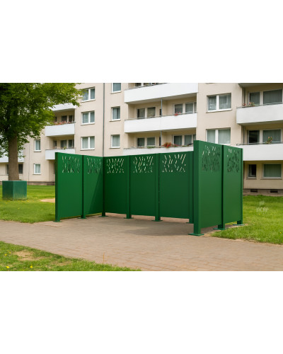 Mülltonnen Sichtschutz Venedig kaufen - Lieferung im Online-Shop