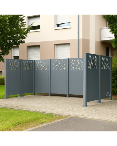 Venice Trash Bin Screen - Buy in the online shop, purchase and delivery.