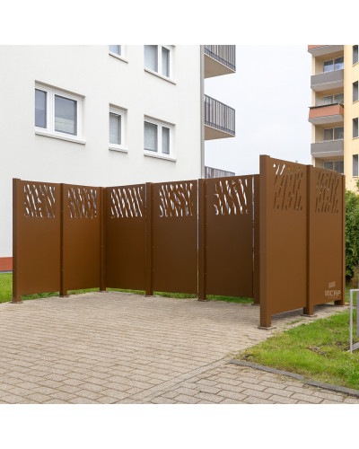 Mülltonnen Sichtschutz Venedig - Kaufen Sie im Online-Shop für schnelle Lieferung