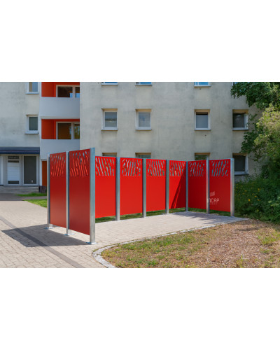 Garbage Bins Privacy Screen Venice - Buy for Fast Delivery in the Online Shop.