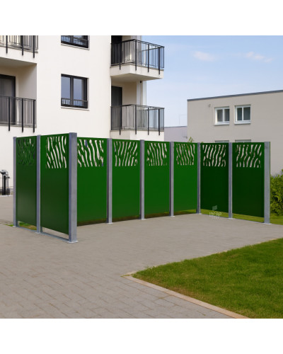 Mülltonnen Sichtschutz Venedig - Kaufen im Online-Shop - Kauf und Lieferung