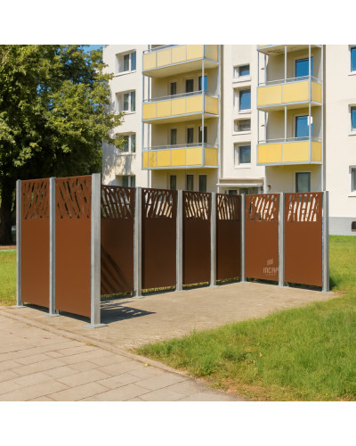 Mülltonnen Sichtschutz Venedig kaufen - Lieferung im Online-Shop