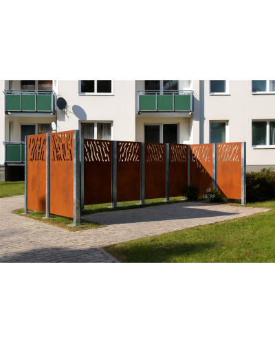 Mülltonnen Sichtschutz Venedig - Kaufen Sie im Online-Shop - kaufen Lieferung