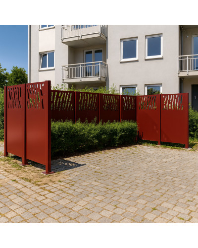 Garbage Bin Privacy Screen Venice - Buy Online - Purchase & Delivery.