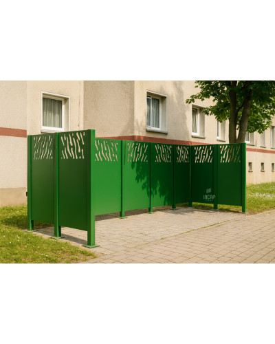 Mülltonnen Sichtschutz Venedig - Kaufen im Online-Shop - Kauf und Lieferung