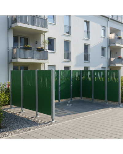 Garbage Bin Privacy Screen Venice - Buy Online - Purchase & Delivery.