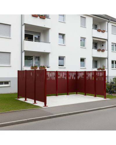 Garbage Bins Privacy Screen Venice - Buy for Fast Delivery in the Online Shop.