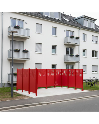 Venice Waste Bin Screening - Buy in the Online Shop: Purchase & Delivery.