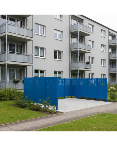 Garbage Bin Privacy Screen Venice - Buy in the Online Shop - Delivery