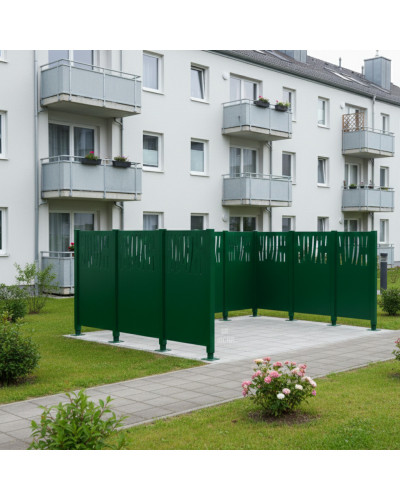 Garbage Bin Privacy Screen Venice - Buy Online - Purchase & Delivery.