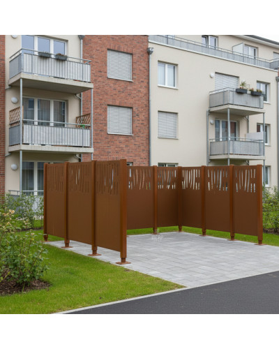 Buy Venice Trash Bin Privacy Screen - Shop online for fast delivery.