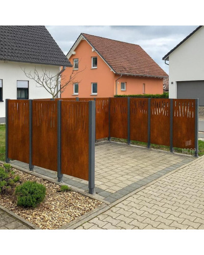 Mülltonnen Sichtschutz Venedig - Kaufen Sie im Online-Shop - kaufen Lieferung