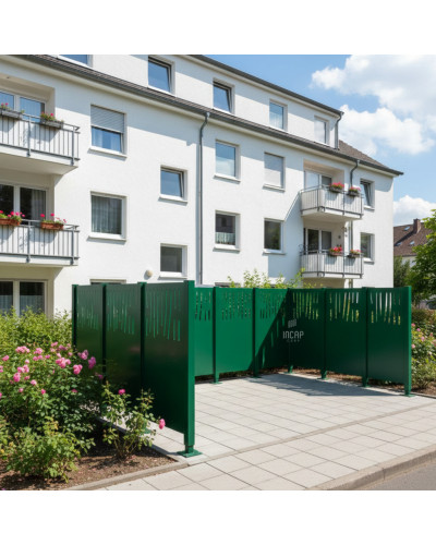 Mülltonnen Sichtschutz Venedig - Kaufen Sie im Online-Shop - kaufen und Lieferung