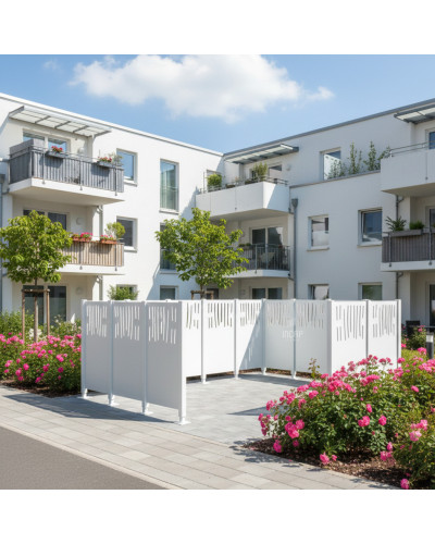 Mülltonnen Sichtschutz Venedig kaufen im Online-Shop - Lieferung