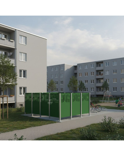 Mülltonnen Sichtschutz Venedig - Kaufen Sie im Online-Shop für kaufen und Lieferung