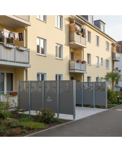 Mülltonnen Sichtschutz Venedig - Kaufen Sie im Online-Shop - kaufen und Lieferung