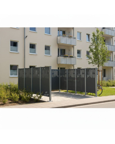 Mülltonnen Sichtschutz Venedig - Kaufen Sie im Online-Shop - Lieferung