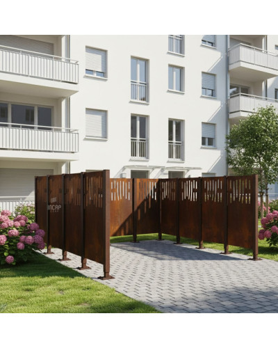 Mülltonnen Sichtschutz Venedig - Kaufen Sie im Online-Shop - kaufen Lieferung
