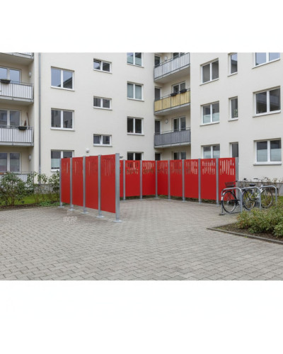 Mülltonnen Sichtschutz Venedig - Kaufen Sie im Online-Shop - Kauf und Lieferung