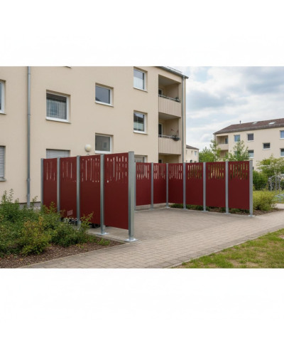 Mülltonnen Sichtschutz Venedig - Kaufen Sie im Online-Shop - kaufen und Lieferung