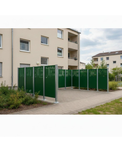 Mülltonnen Sichtschutz Venedig - Kaufen Sie im Online-Shop - kaufen und Lieferung