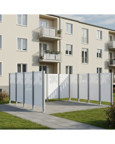 Mülltonnen Sichtschutz Venedig - Kaufen Sie im Online-Shop - kaufen und Lieferung