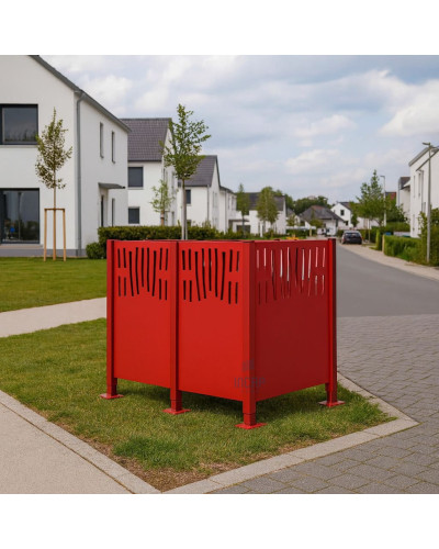 Venice Waste Bin Screen - Buy and Get Delivery in the Online Shop.