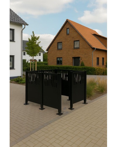 Garbage Bin Privacy Screen Venice - Buy Online - Purchase & Delivery.