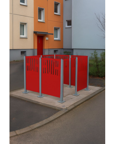 Venice Waste Bin Screen - Buy and Get Delivery in the Online Shop.