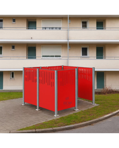 Venice Waste Bin Screen - Buy and Get Delivery in the Online Shop.