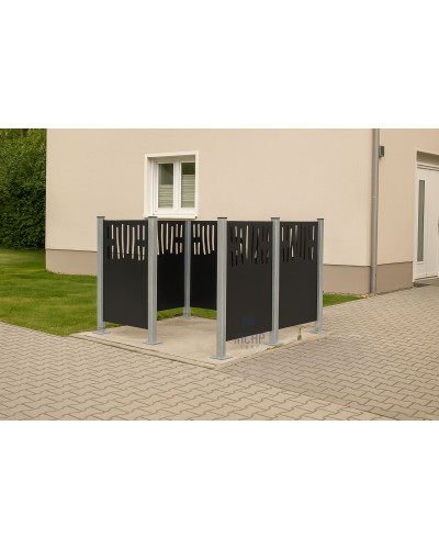 Garbage Bin Privacy Screen Venice - Buy Online - Purchase & Delivery.