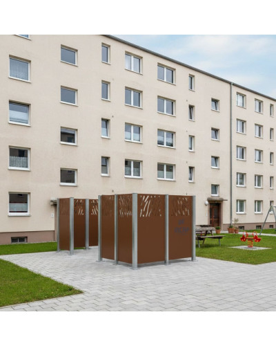 Mülltonnen Sichtschutz Venedig - Kaufen Sie im Online-Shop für schnelle Lieferung