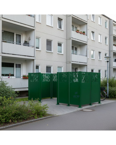 Mülltonnen Sichtschutz Venedig kaufen - Lieferung im Online-Shop