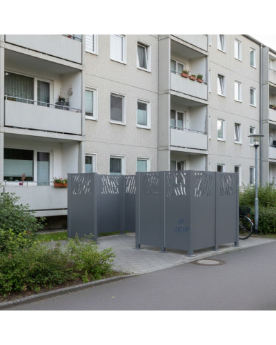 Mülltonnen Sichtschutz Venedig - Kaufen Sie im Online-Shop, kaufen und Lieferung