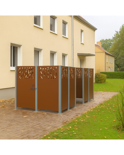 Mülltonnen Sichtschutz Venedig kaufen - Lieferung im Online-Shop