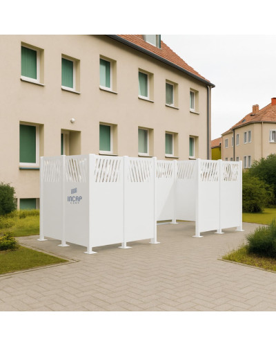 Mülltonnen Sichtschutz Venedig - Kaufen Sie im Online-Shop für schnelle Lieferung