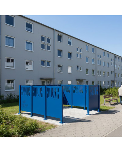 Mülltonnen Sichtschutz Venedig - Kaufen Sie im Online-Shop - kaufen und Lieferung