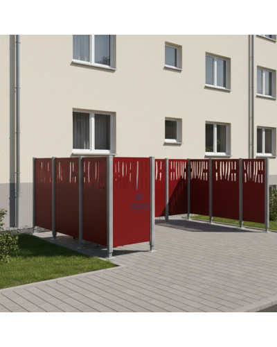 Mülltonnen Sichtschutz Venedig - Kaufen Sie im Online-Shop für schnelle Lieferung