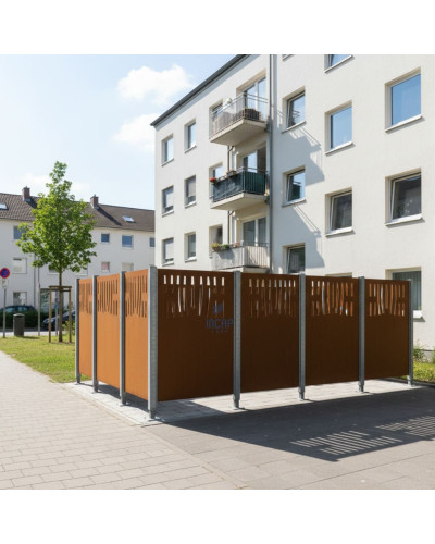 Mülltonnen Sichtschutz - Kaufen im Online-Shop - Lieferung