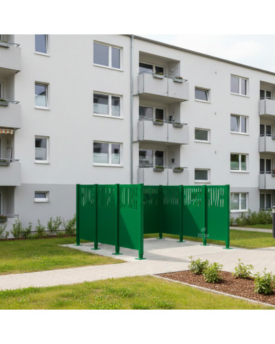 Garbage Bins Privacy Screen Venice - Buy for Fast Delivery in the Online Shop.